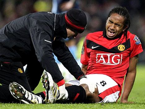 Anderson, definitivamente fora da Copa 2010.