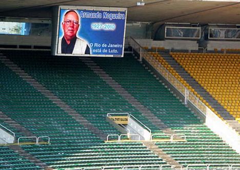 Morre Armando Nogueira.