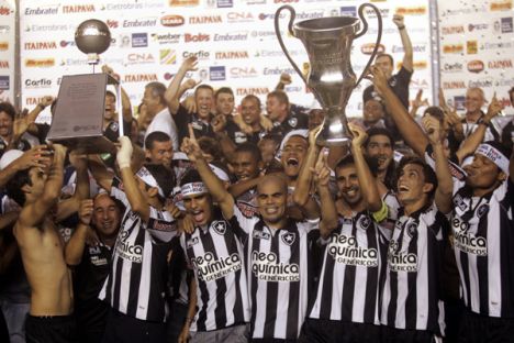 Botafogo, Campe�o Carioca 2010!