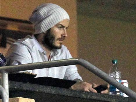 Mesmo no fim de sua carreira, Beckham lidera lista da Forbes.