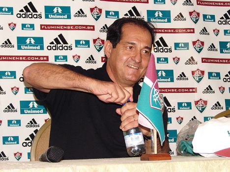 Muricy volta a vestir uma camisa tricolor.