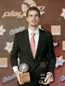 Blumenauense Tiago Splitter � eleito melhor jogador da liga espanhola!