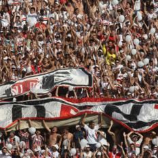 S�o Paulo tem a torcida que mais cresce no pa�s.