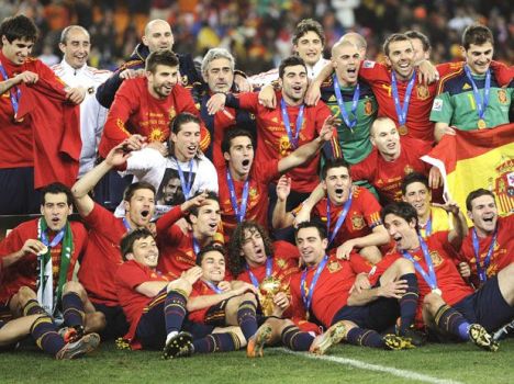 F�ria � finalmente Campe� do Mundo!