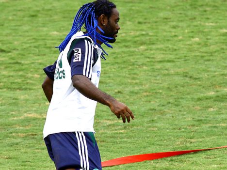 No Flamengo, Love confirmado....
