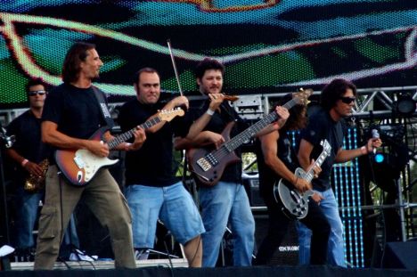 Dazaranha abre o Planeta Atl�ntida SC 2009