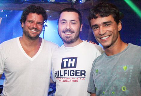 Leo & Panna com festa top na Jungle