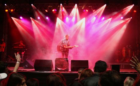 Z� Ramalho faz show na Abertura do Festinver 2009