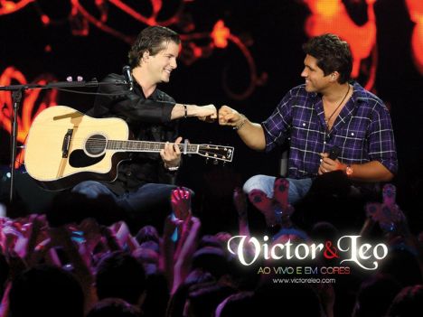 CONFIRMADO: Victor e L�o em Blumenau