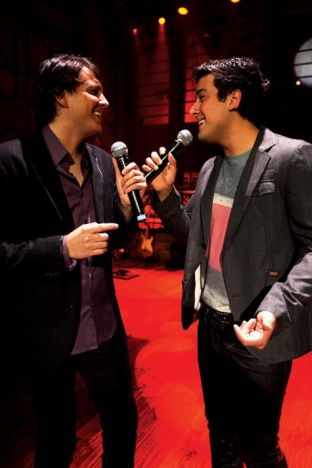 T�o & Edu lan�am DVD no OBS Concept no pr�ximo 14 de setembro