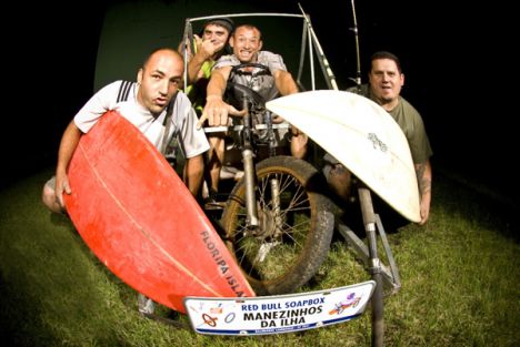 Manezinhos da Ilha representam a capital catarinense no Red Bull Soapbox