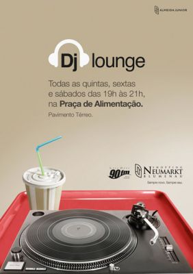 DJ Lounge estreia na pr�xima quinta-feira no Neumarkt 