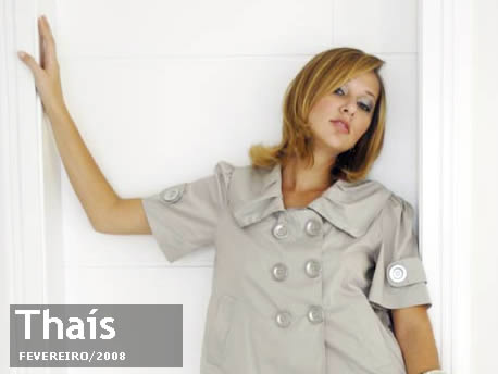Tha�s D' �vila: a garota do m�s de Fevereiro