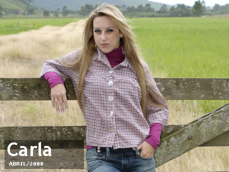 Carla Viviane: a garota do m�s de Abril