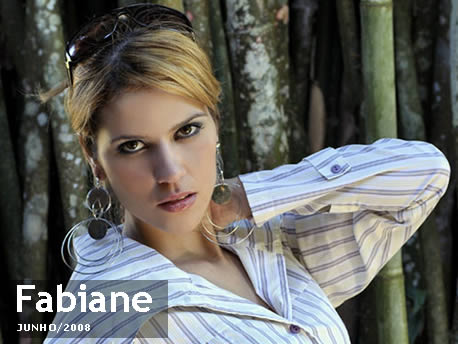 Fabiane P. Iensen: a garota do m�s de Junho