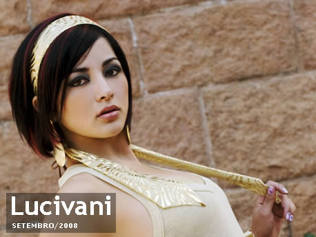Lucivani Silveira: a garota do m�s de Setembro