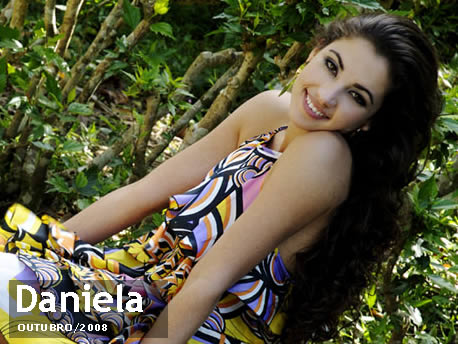 Daniela Fernanda Campregher: a garota do m�s de Outubro