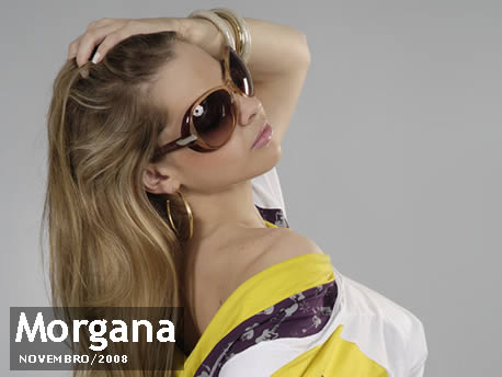 Morgana Schneider: a garota do m�s de Novembro