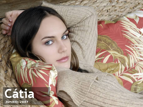 C�tia Daiane Spengler: a garota do m�s de Junho