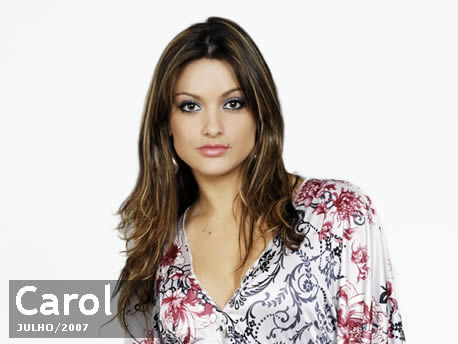 Carolina Santos: a garota do m�s de Julho