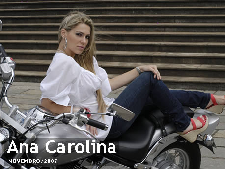 Ana Carolina Spengler: a garota do m�s de Novembro